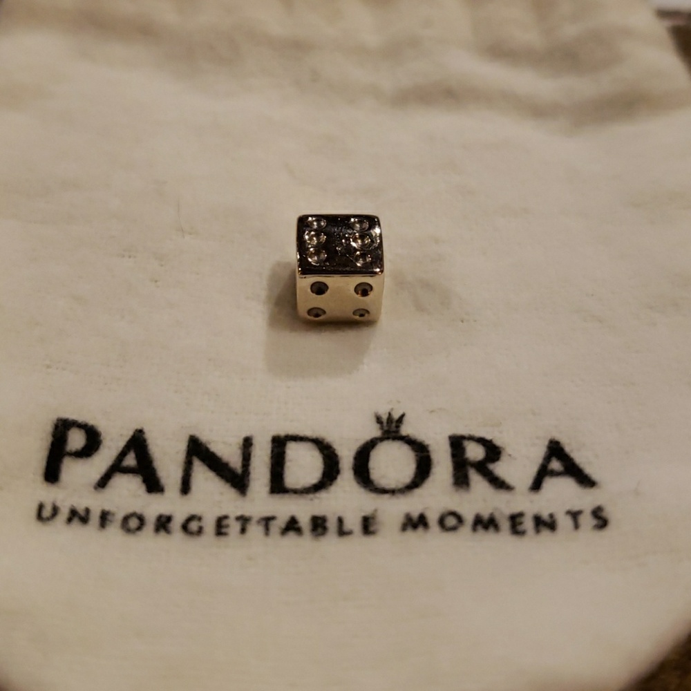 Pandora Dice Charm